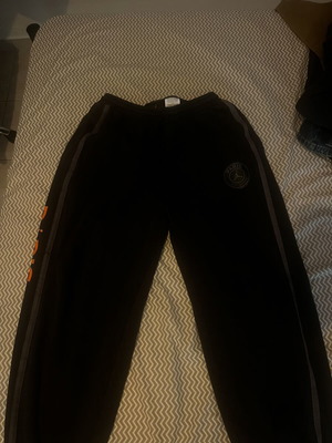Jordan Paris Special Edition sweatpants, size M, black and orange