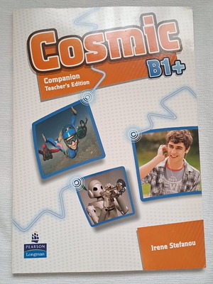 Pearson Cosmic B1+ Companion Teacher's Edition new