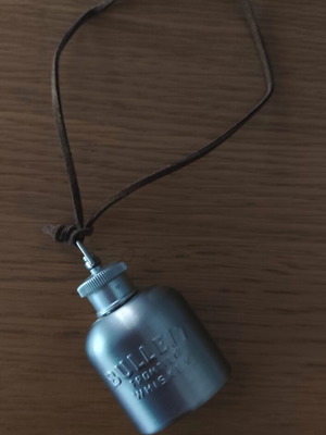 Mini flask new, unused