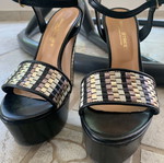 Wall Street Exclusive Collection sandals size 36