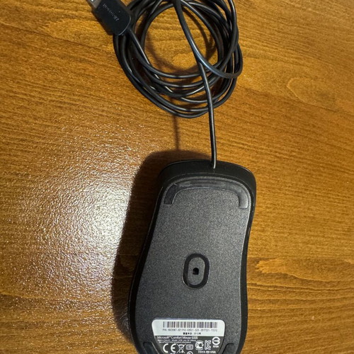 Microsoft Comfort Mouse 6000 used, fully functional
