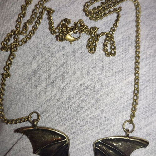 Bat Necklace new