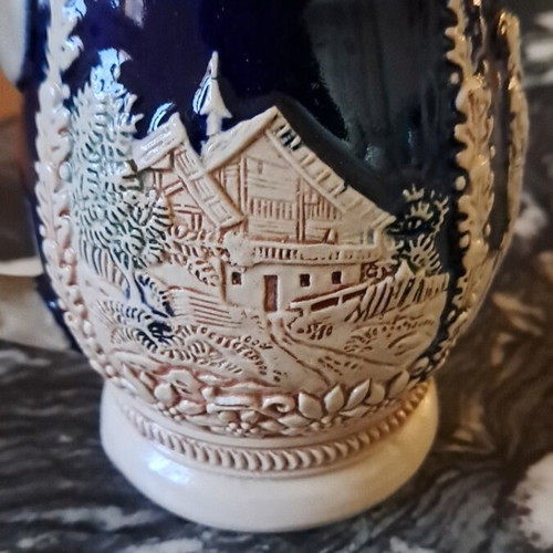 German Beer Glass 1990 collectible, like new