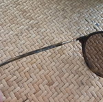 Escada sunglasses like new, brown