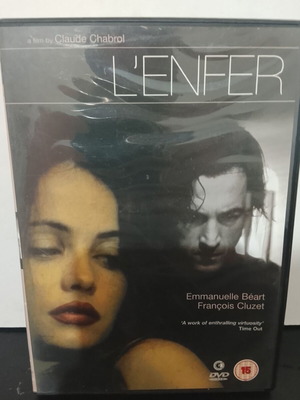 L' Enfer DVD used psychological thriller by Claude Chabrol