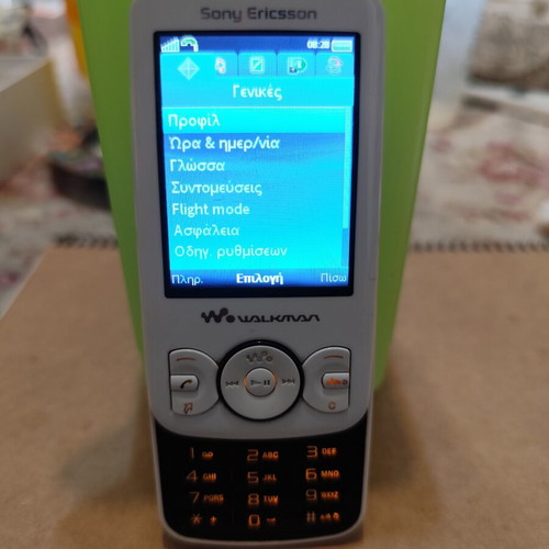 Sony Ericsson Spiro W100i used, white