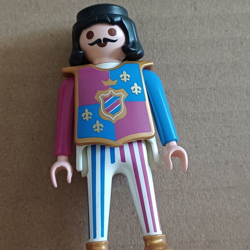 Playmobil Royal Knight collectible figure 1993 like new