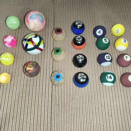 Crazy Marbles set of 22 new from 90s collection