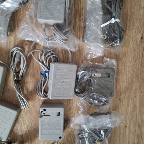 Original Nintendo Japanese chargers bundle like new for 3DS and variants