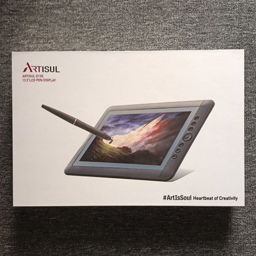 Artisul D13s 13.3" LCD Pen Display Drawing Monitor like new