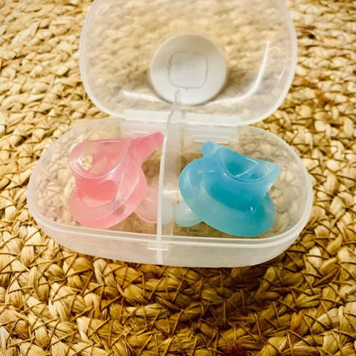 Mothercare Phillips pacifier and nipple sterilization case like new