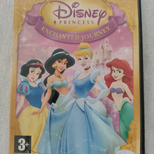 Legoland and Disney Princesses PC games used