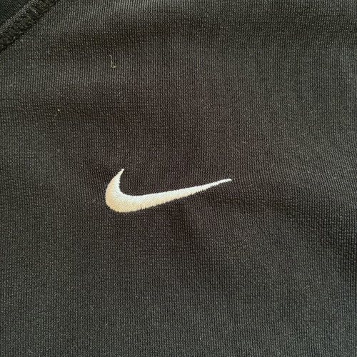 Nike Dri-FIT Victory women's black V-neck training T-shirt XL