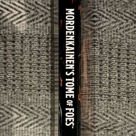 Dungeons & Dragons Mordenkainen's Tome of Foes like new