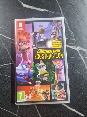 Chicken Run Eggstraction Nintendo Switch game
