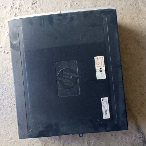 HP Compaq SFF desktop case used for spare parts or retro project