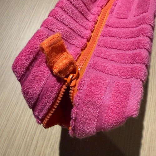 Nécessaire new pink terry summer style