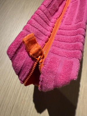 Nécessaire new pink terry summer style