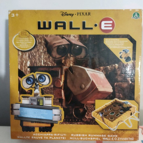 Wall-E board game new