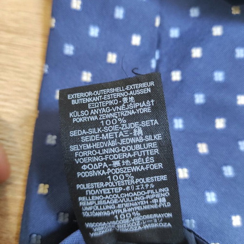 Zara silk tie like new, 100% silk