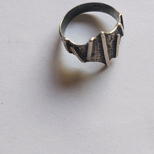 Silver ring like new