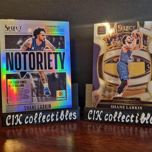 Panini Euroleague Select Efes Larkin card pack of 2 new