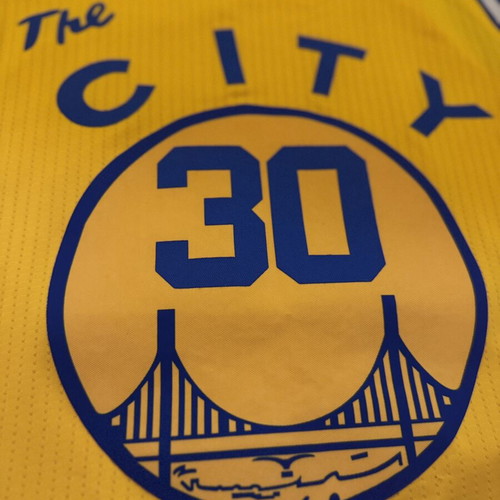 Steph Curry Golden State Warriors Adidas jersey medium like new