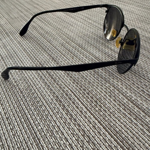 El Gio sunglasses used, black, Polaroid