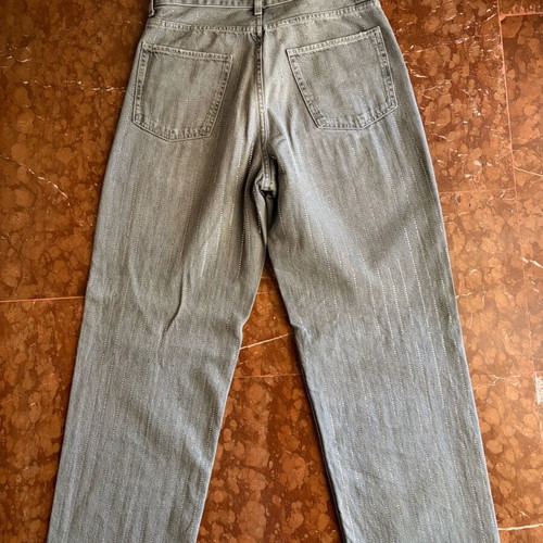 Zara jeans used with strass, gray, size L