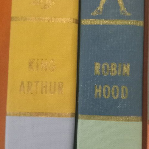 Foreign language classic novels set of 4 like new, English