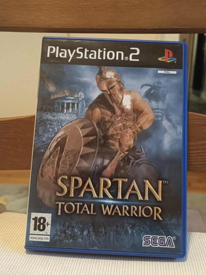 Spartan Total Warrior for Play Station 2 used