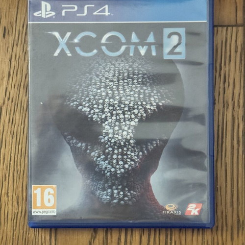 Xcom 2 PS4 game like new
