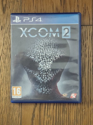 Xcom 2 PS4 game like new