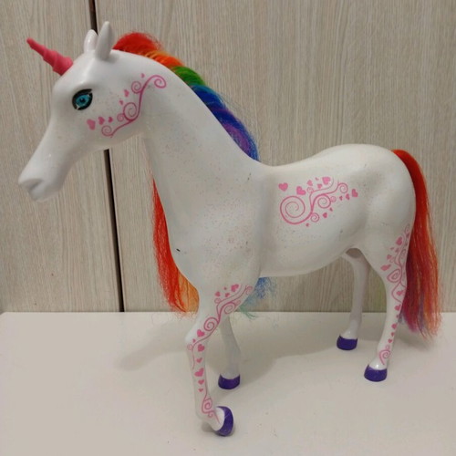 Winx Club Elas Unicorn Doll used