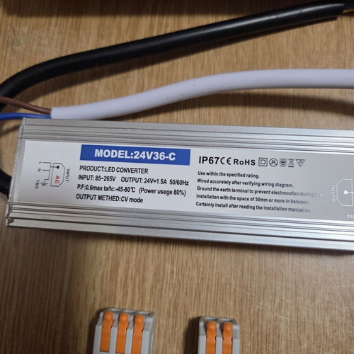 KARYOOSI LED driver 24V36-C new, 24V 36W waterproof