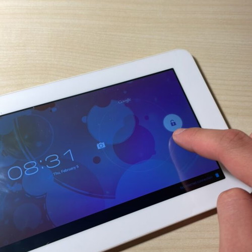 AllView smartphone tablet white with Gorilla Glass and Android One