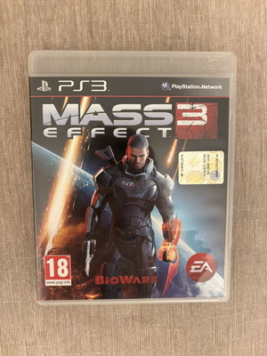 Mass Effect 3 παιχνίδι PlayStation 3