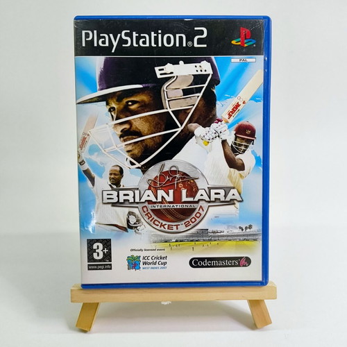 Brian Lara Cricket 2007 PlayStation 2 game used