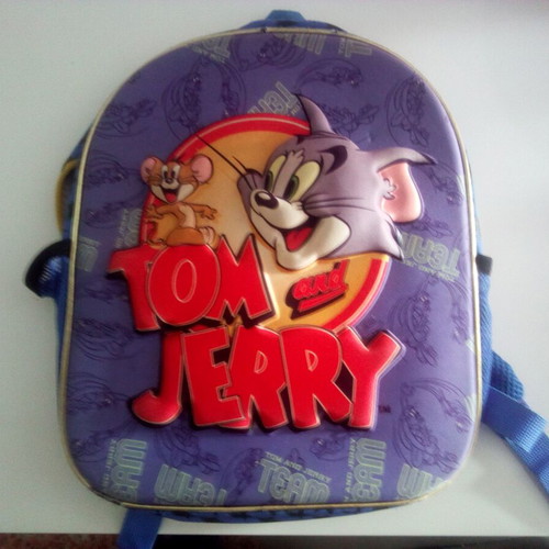 Tom and Jerry children's backpack used