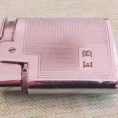 Ronson Whirlwind Varaflame edition used with E.B monogram 1958-1965