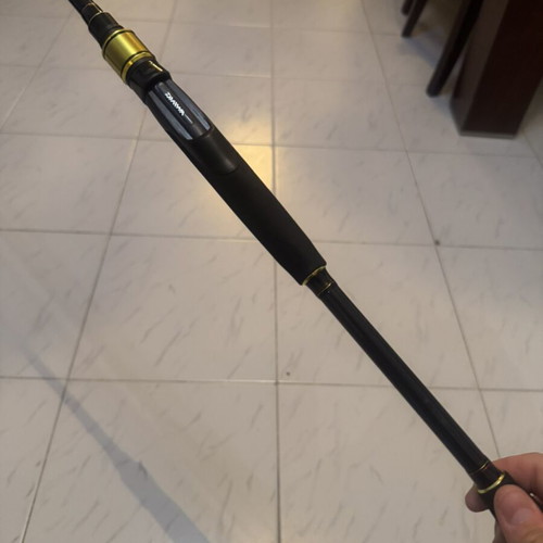 Daiwa fishing rod used, 2.25m, 2-8g