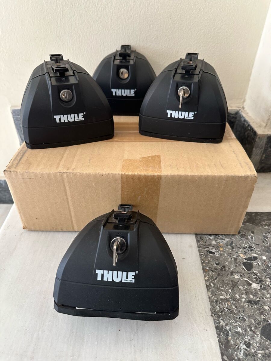 Thule Rapid System 753 like new with… - € 100,00 - Vendora.cy