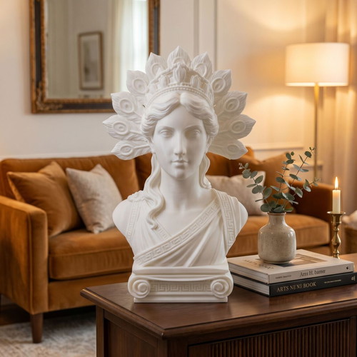 Goddess Hera decorative sculpture new