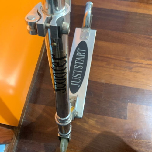 Juststart scooter like new