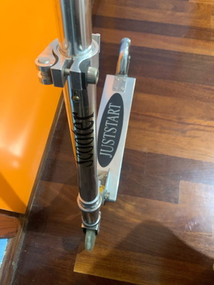 Juststart scooter like new
