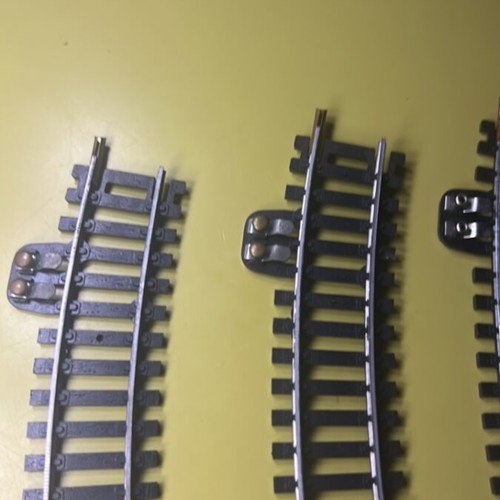 Lima H0 train tracks like new, 3 pieces 3030