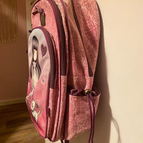 Santoro school bag used in very good condition