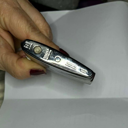 Ronson Varaflame Chrome Lighter like new, vintage 1980s