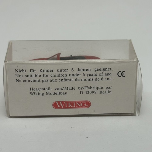 Mazda MX 5 Cabriolet Wiking 1:87 plastic collectible toy car used
