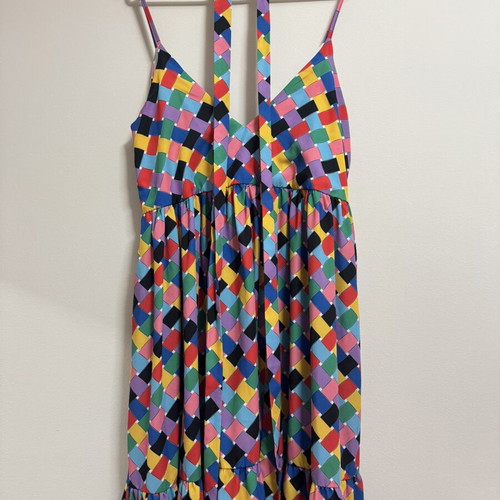 Karavan dress like new, colorful, size S/M